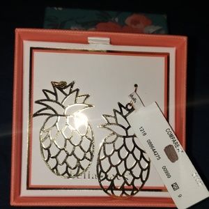 NEW ITEM 🍍Pineapple earrings 🍍